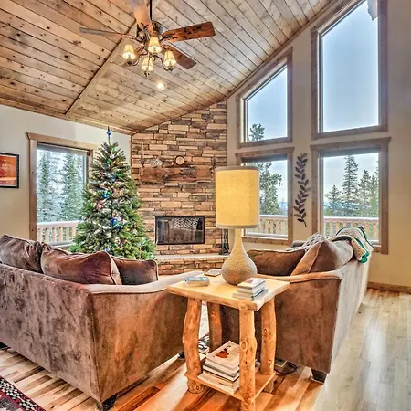 Rustic Fairplay Cabin About 6 Mi To Downtown!